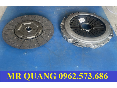 Mâm ép, lá bố Shacman M3000