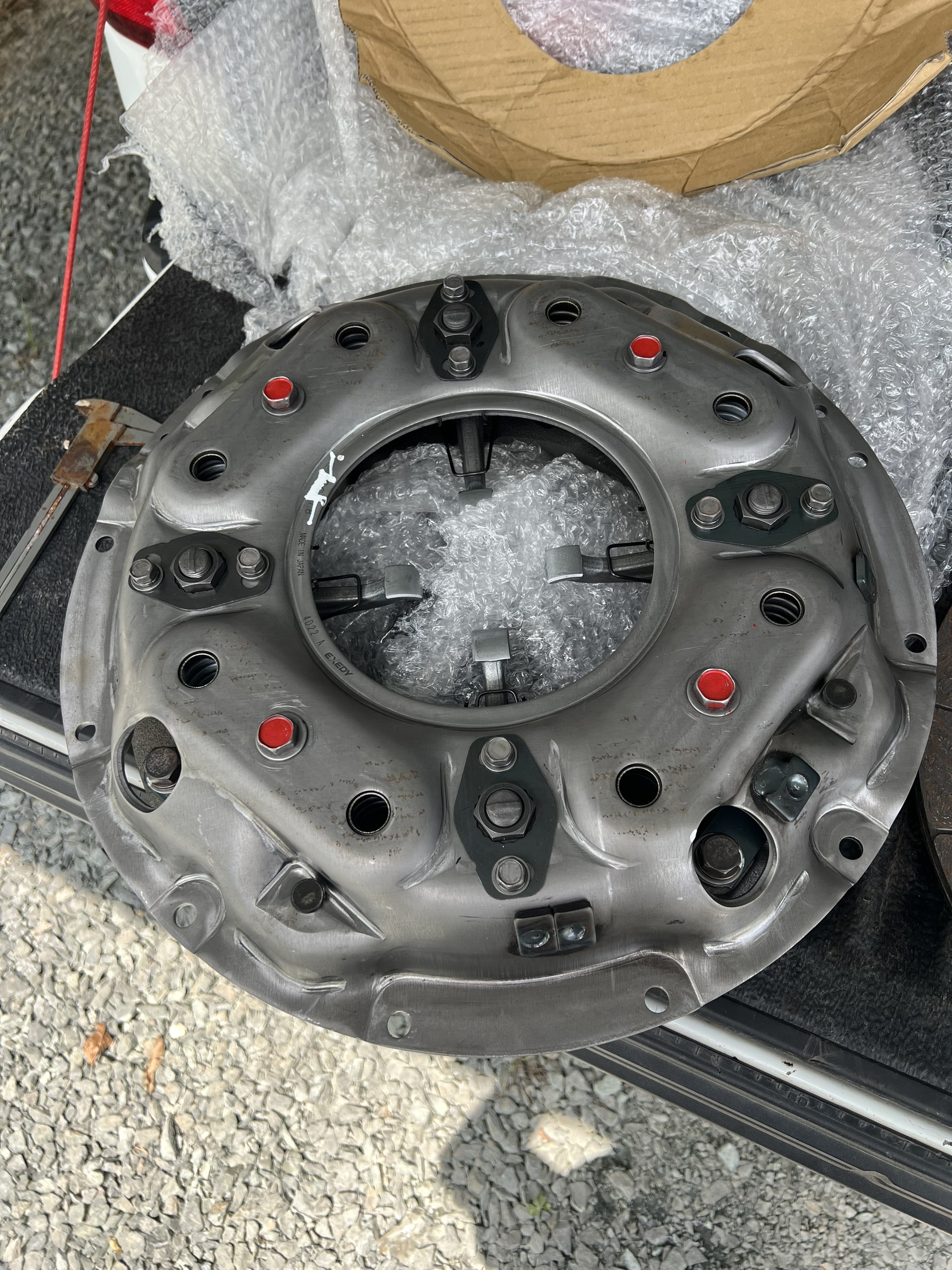 Bàn Ép Xe Đầu Kéo Mitsubishi Fuso FV517