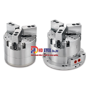 Mâm kẹp khí nén 2 đầu piston chandox MFR,MFR-M