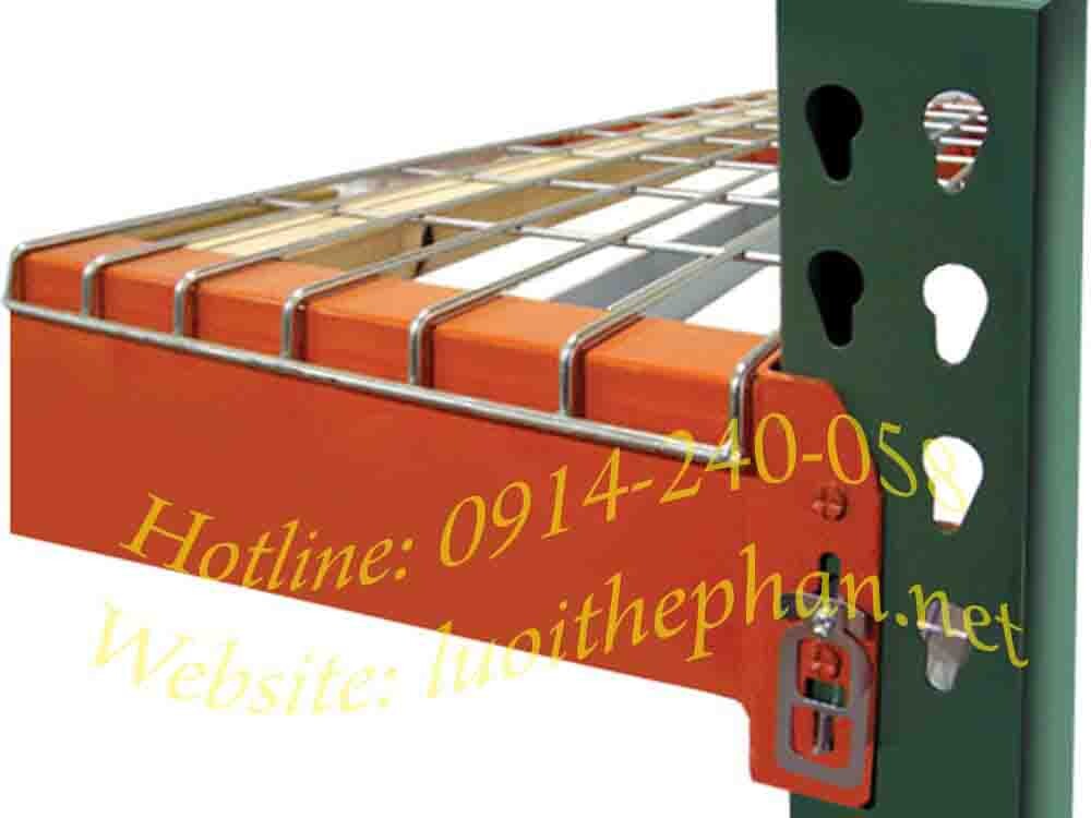 Mâm lưới chữ U lót kệ - Rack Desking