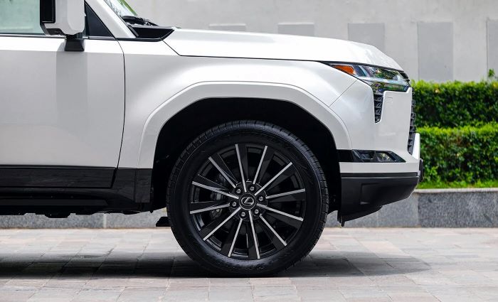Mâm xe Lexus GX 550