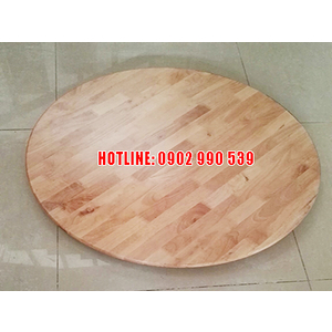 Mâm xoay bàn ăn gỗ