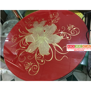 bộ mâm xoay hoa văn bmx29