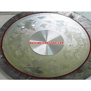 Mâm xoay rồng phượng