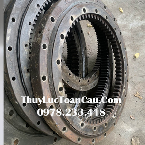 Mâm xoay xả cáp điện quang - mâm qoay toa máy xúc