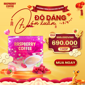 Cà Phê Mâm Xôi Đỏ