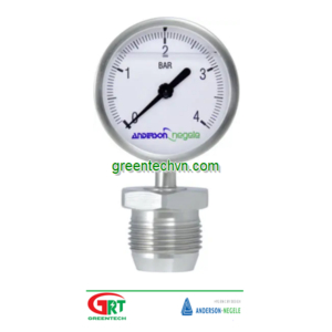 MAN-63 | Analog pressure gauge | Đồng hồ đo áp suất tương tự | Negele Viet Nam