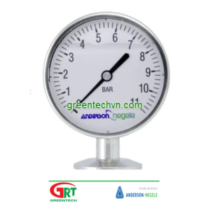 MAN-90, P | Analog pressure gauge | Đồng hồ đo áp suất tương tự | Negele Viet Nam