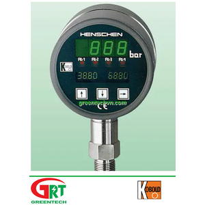MAN-BF20 | Kobold | Đồng hồ đo áp suất Kobold | Pressure gauge with LCD Kobold | Kobold Việt Nam