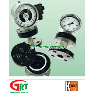 MAN-C | Kobold | Đồng hồ áp suất Kobold | Pressure Gauge Kobold | Kobold Việt Nam