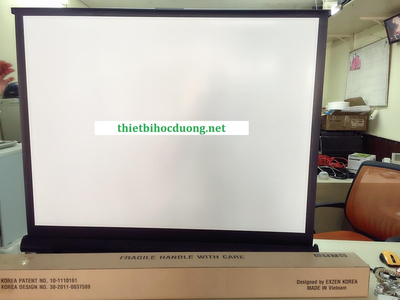 Màn chiếu mini siêu gọn