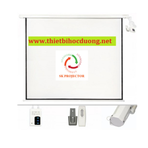 Màn chiếu điện tử Cao Cấp 300 inch