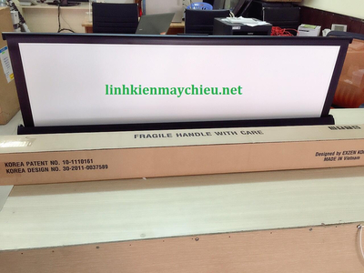 Màn chiếu mini siêu gọn