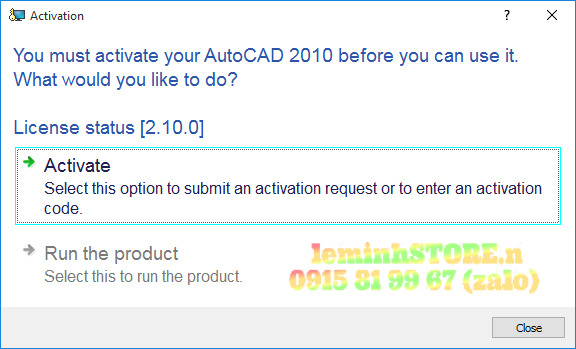 active autocad 2010