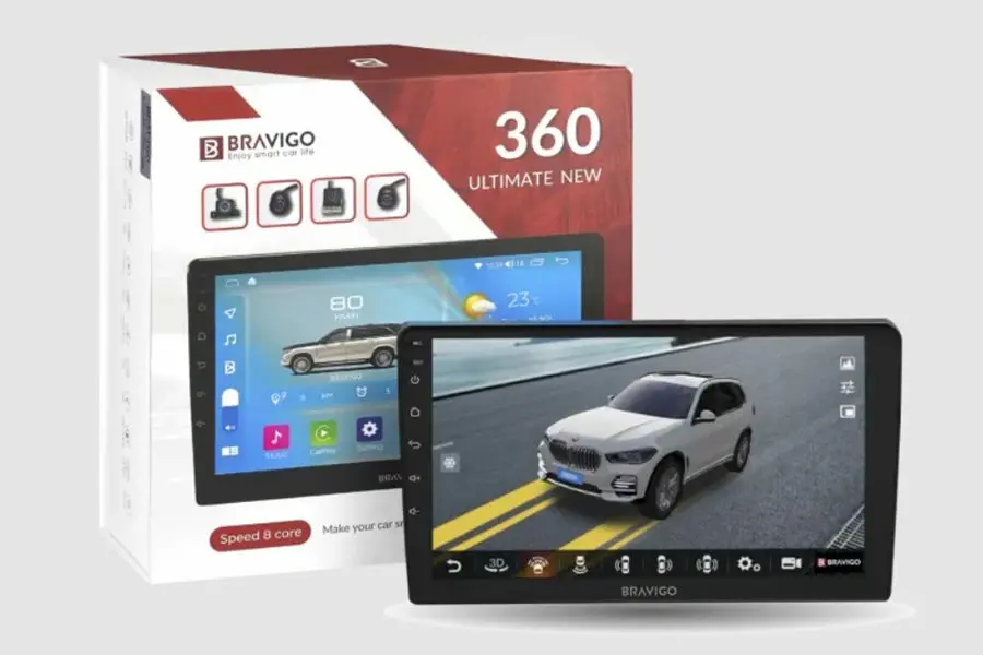 Màn hình Android Bravigo 360 ULTIMATE New