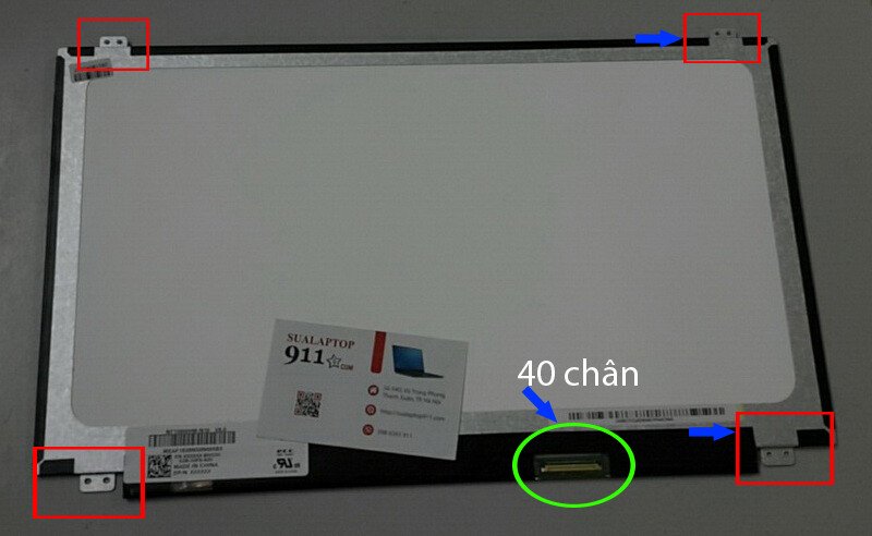 màn hình asus X554 X554L