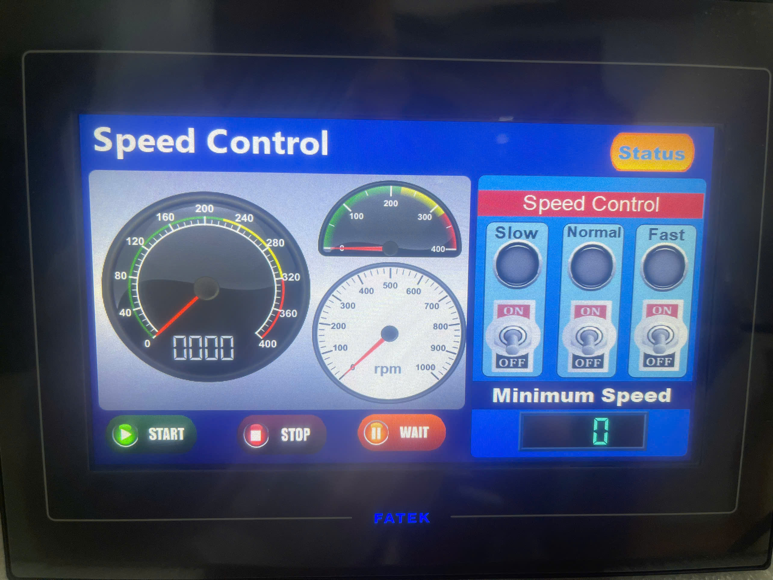 Màn hình cảm ứng Fatek C2070QA