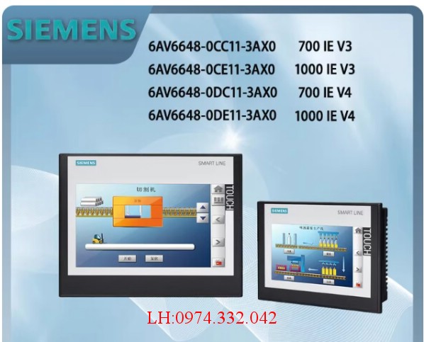 Màn hình cảm ứng Siemens Smart line 700iE V3