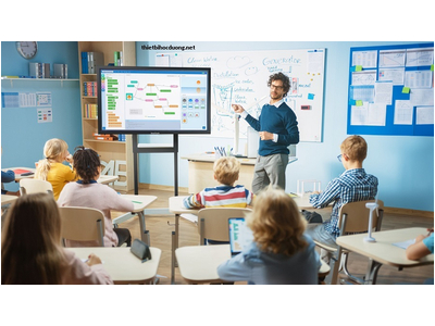 Màn hình tivi tương tác 55 in