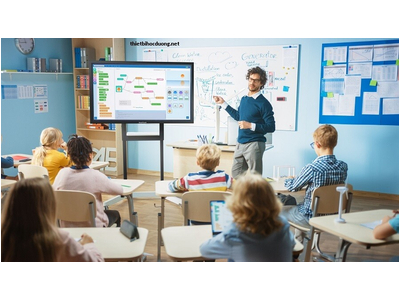 Màn Hình Cảm Ứng Tương Tác SmartTouch 75 Inch