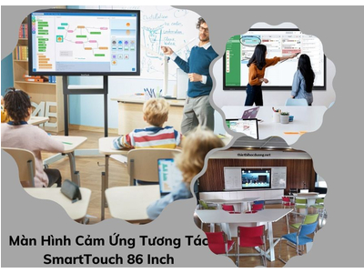 Màn Hình Cảm Ứng Tương Tác SmartTouch 86 Inch