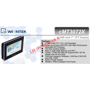 Màn hình cảm ứng Weintek CMT3072X