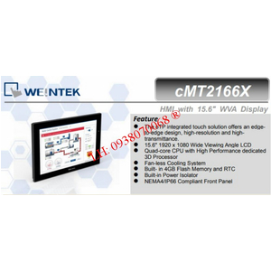 Màn hình cảm ứng WEINTEK CMT2166X