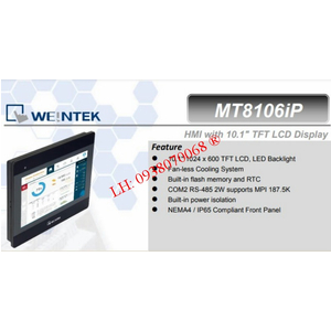 Màn hình cảm ứng Weintek MT8106iP ( MT8106iQ)