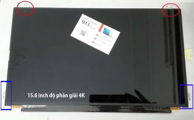 màn hình dell inspiron 7567 4K UHD (3840x2160)