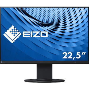 Màn hình EIZO FlexScan EV2360-BK LED display 57.1 cm 5MS 1920 x 1200 pixels WUXGA , black , tiết kiệm điện, bảo vệ môi trường