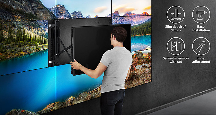 Màn Hình Ghép Videowall Dòng UMH-H 55 inch