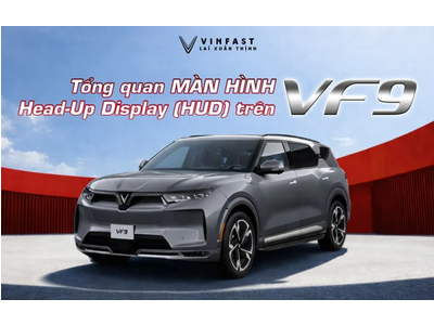 Màn hình Head-Up Display (HUD) trên VF9