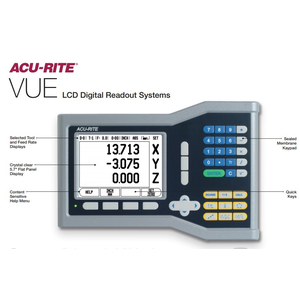 Màn hình hiển thị ACU RITE VUE