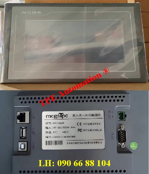 Màn hình hiển thị MCGS TPC1062K