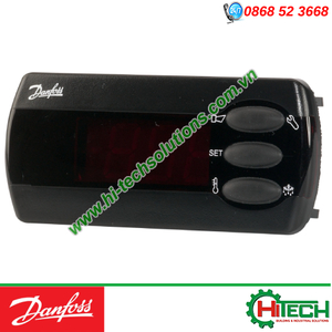 EKA 164A Màn hình hiển thị mở rộng có nút nhấn điều khiển cho bộ điều khiển bộ điều khiển nhiệt độ Display Accessory - 084B8563