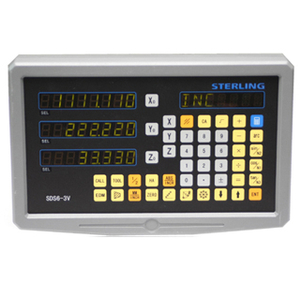 Màn Hình Hiển Thị Thước Quang 3 Trục Sterling SDS6-3V
