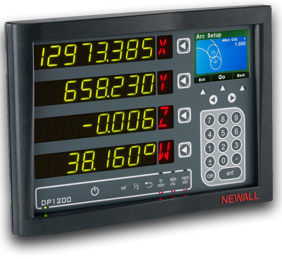 Màn hình hiển thị thước quang NEWALL DP-1200