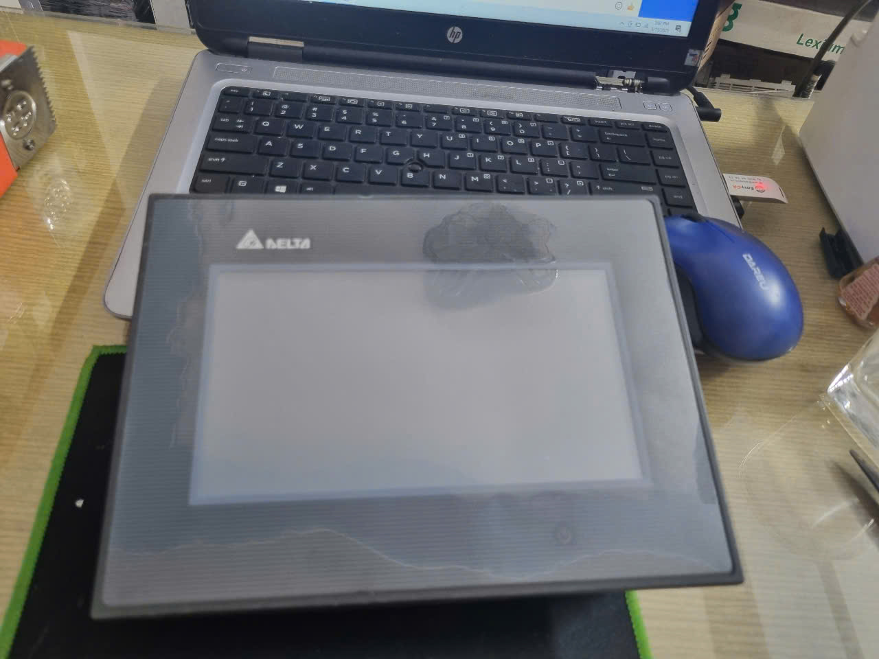 Màn hình HMI Delta DOP B07S411 7inch Tháo Máy