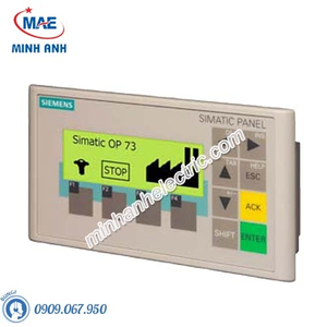 Màn Hình HMI OP 73MICRO - Model 6AV6640-0BA11-0AX0