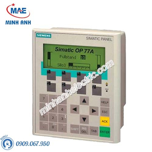 Màn Hình HMI OP77A - Model 6AV6641-0BA11-0AX1