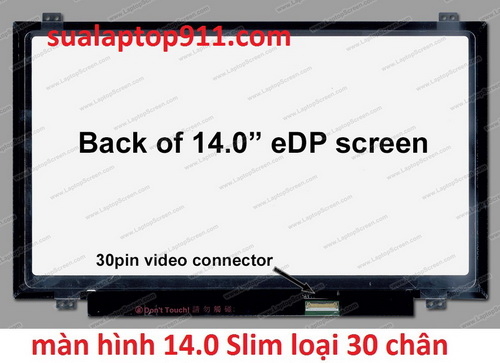 thay màn hình laptop dell 3459 14 inch led slim 30 pin