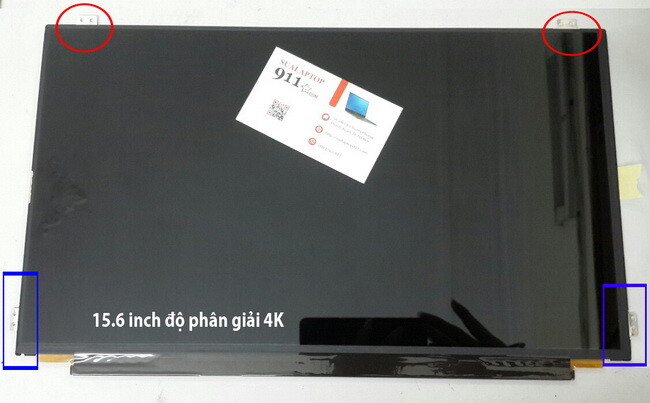 màn hình laptop 15.6 inch độ phân giải 4K LQ156D1JX01