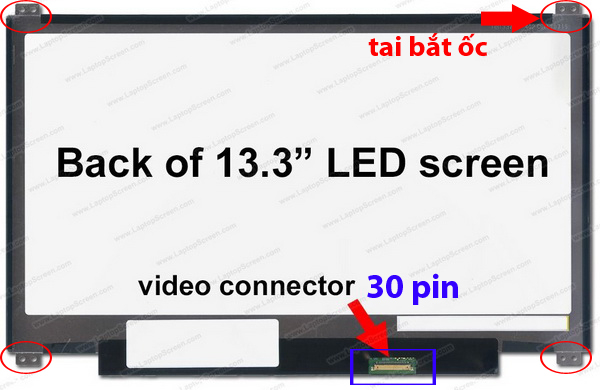 màn hình laptop acer ES1-331, es1 331