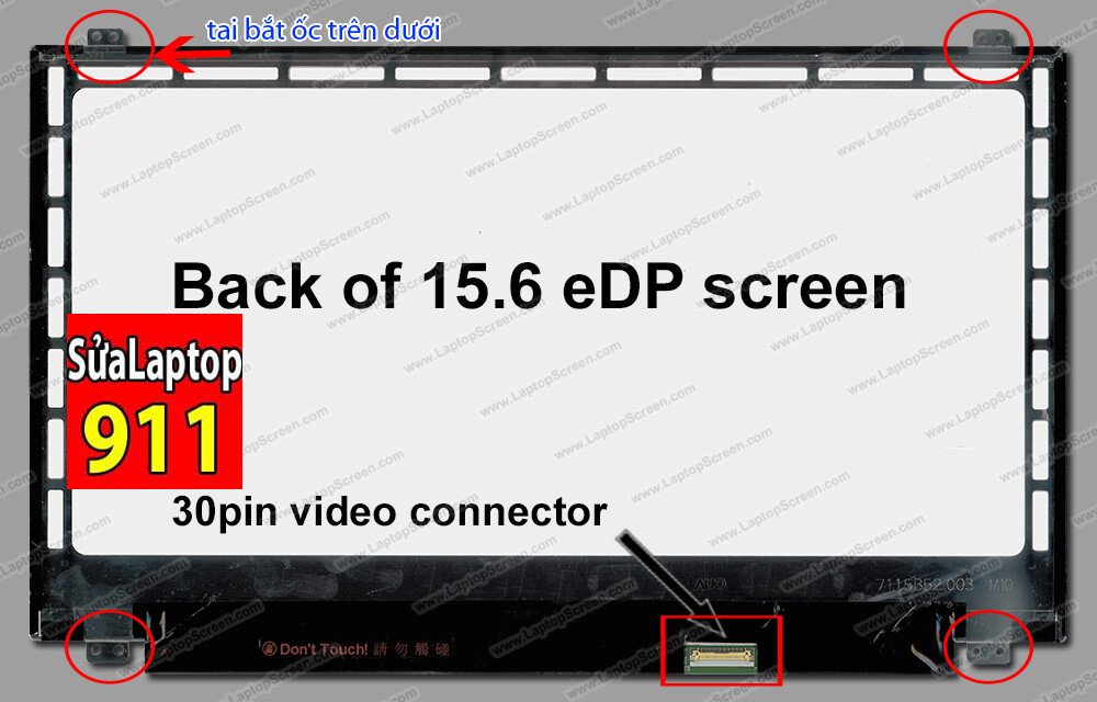 màn hình laptop asus X556