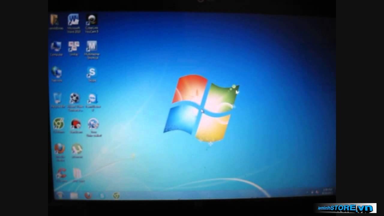 màn hình laptop bị tối,