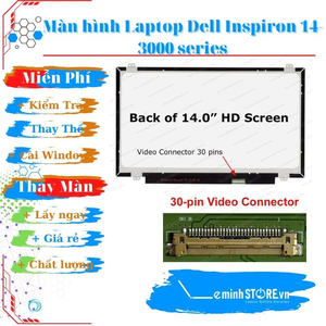 Màn hình Laptop Dell Inspiron 14-3000 series