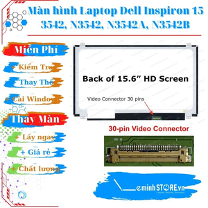 Màn hình Laptop Dell Inspiron 15 3542, N3542, N3542A, N3542B