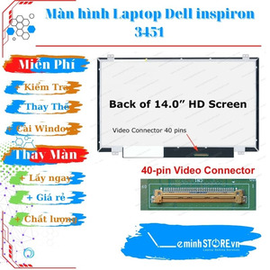 Màn hình Laptop Dell inspiron 3451