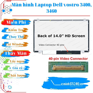 Màn hình Laptop Dell vostro 3400, 3460