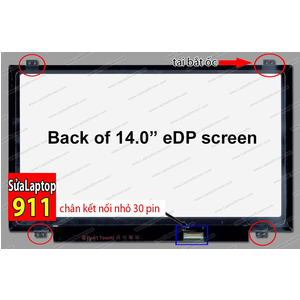 màn hình laptop Fujitsu E547